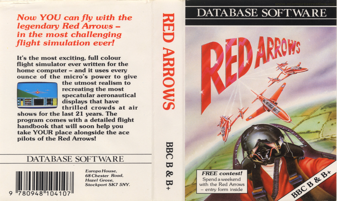 Red Arrows — box-texture (EU)