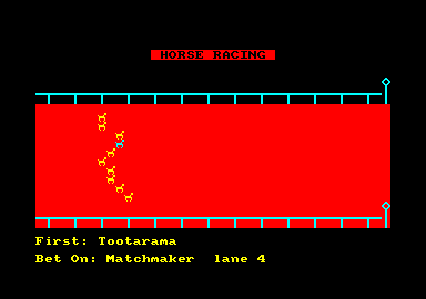 Horse Racing — ss (EU)