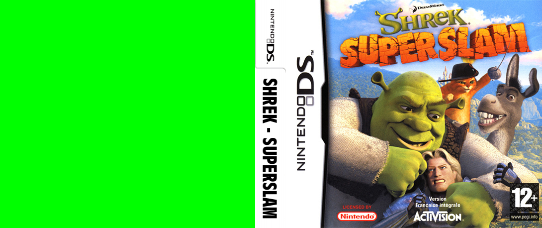 Shrek - Super Slam — box-texture (FR)