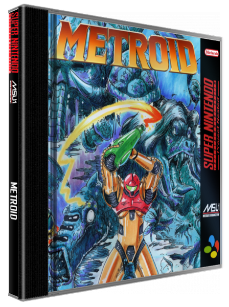 Metroid — box-3D (WOR)