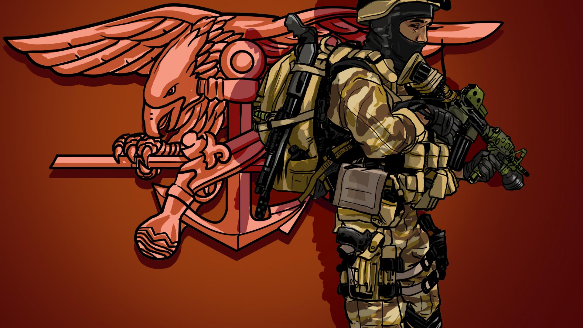 Navy Seals — fanart