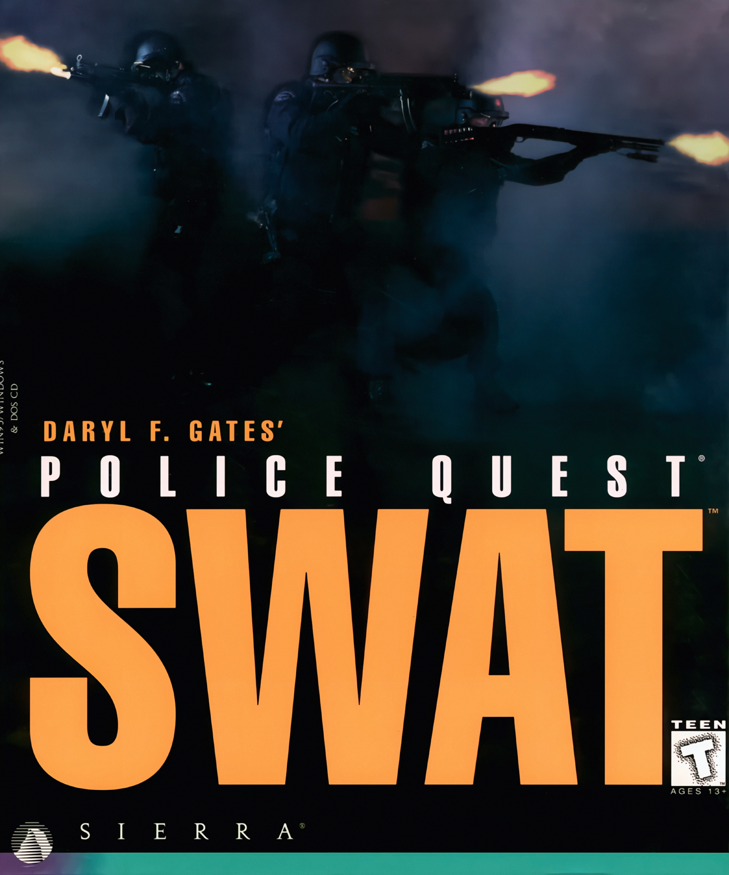 Police Quest: SWAT box art