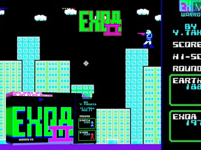 Exoa 2 - Warroid — mixrbv2 (WOR)