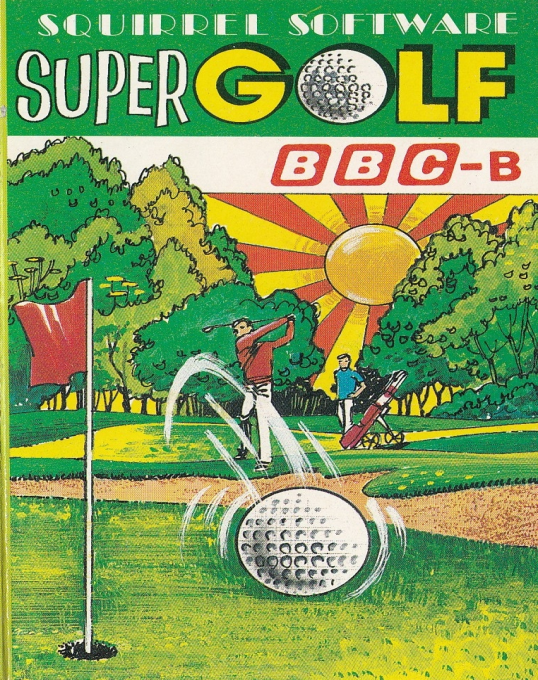 Super Golf box art