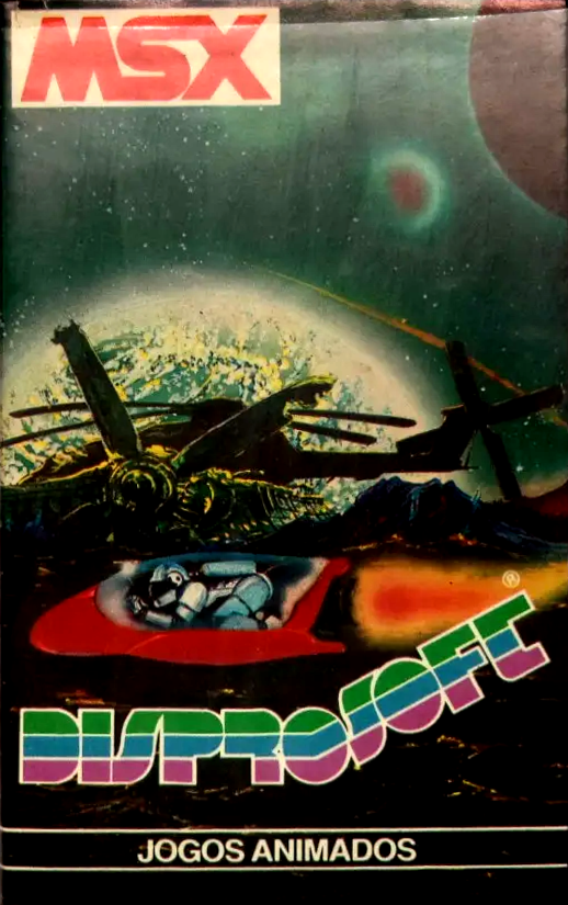 Estrada de Ferro box art