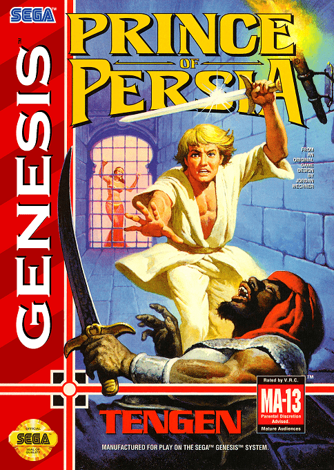 Prince Of Persia box art