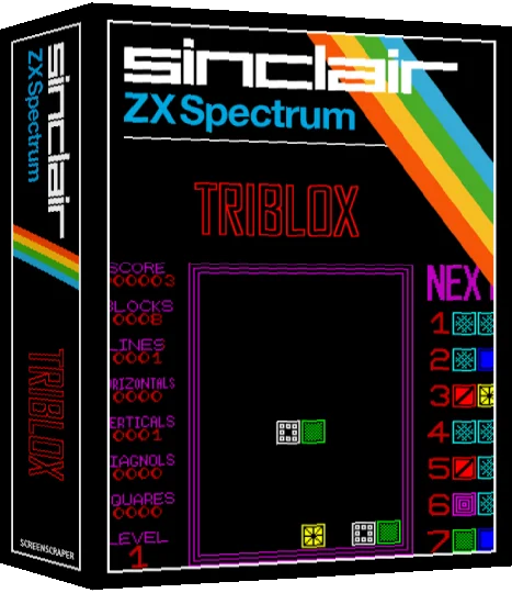 Triblox — box-3D (SS)