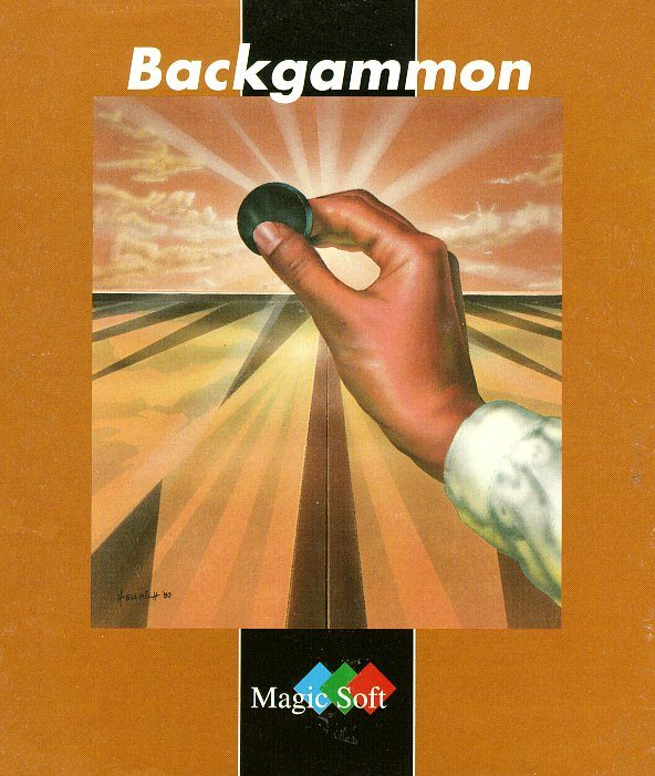Championship Backgammon box art