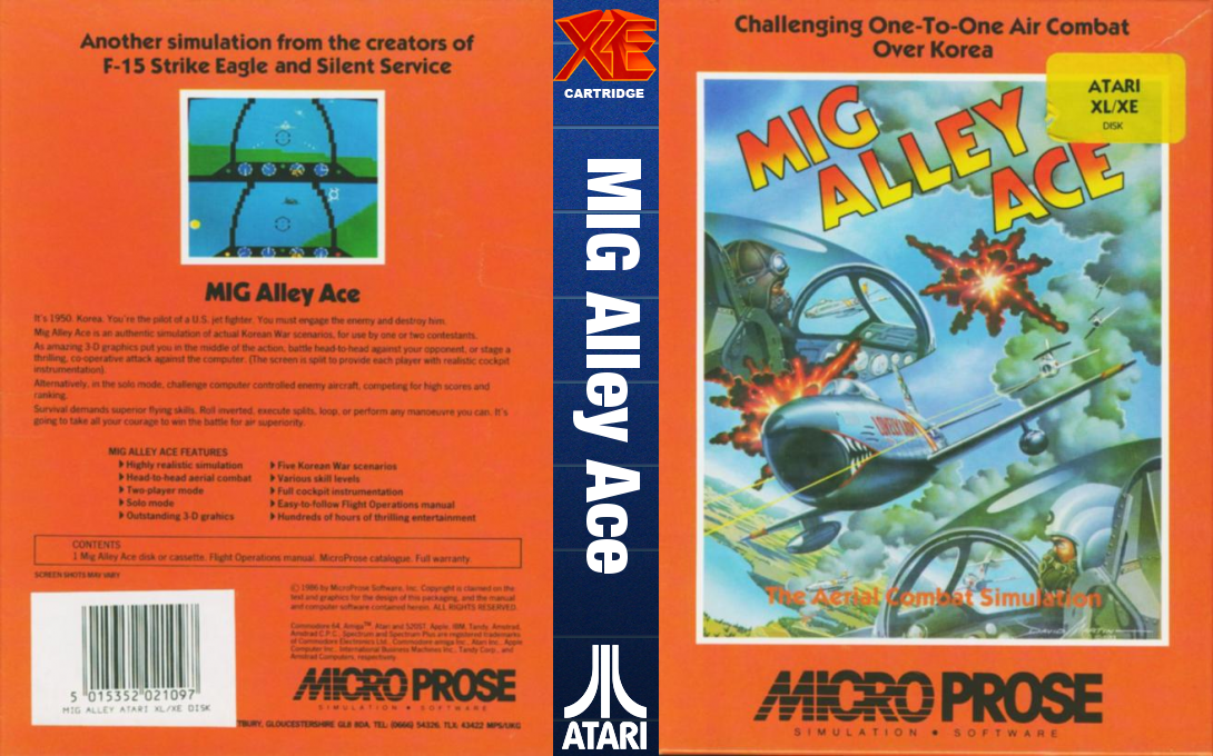 Mig Alley Ace — box-texture (US)