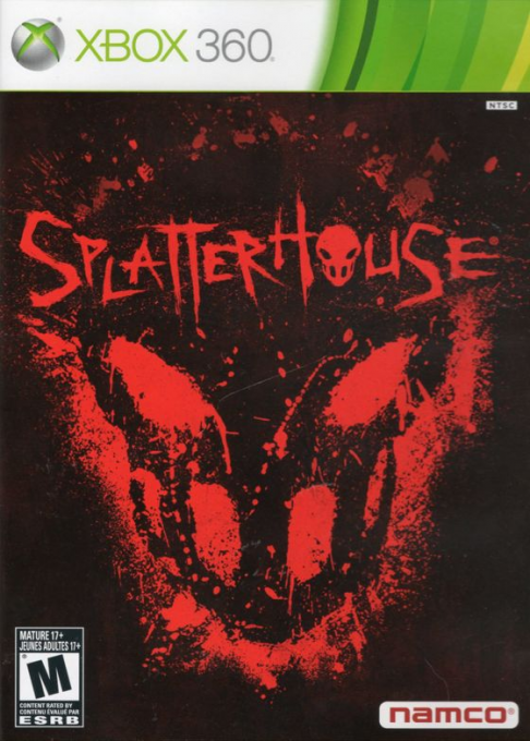 Splatterhouse box art