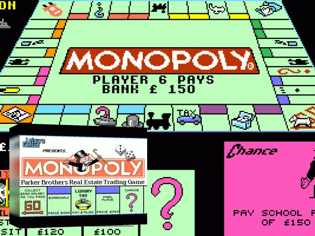 Deluxe Monopoly — mixrbv2 (EU)
