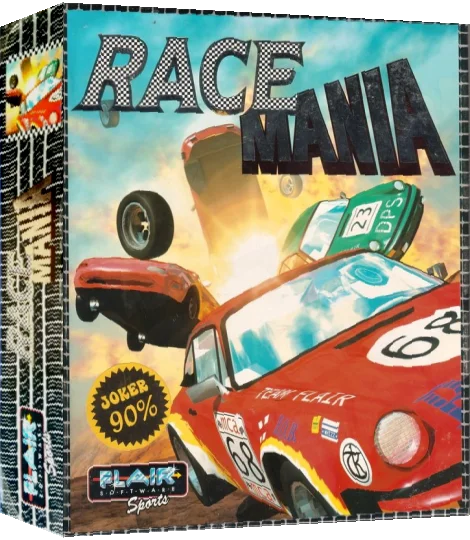 Race Mania — box-3D (EU)