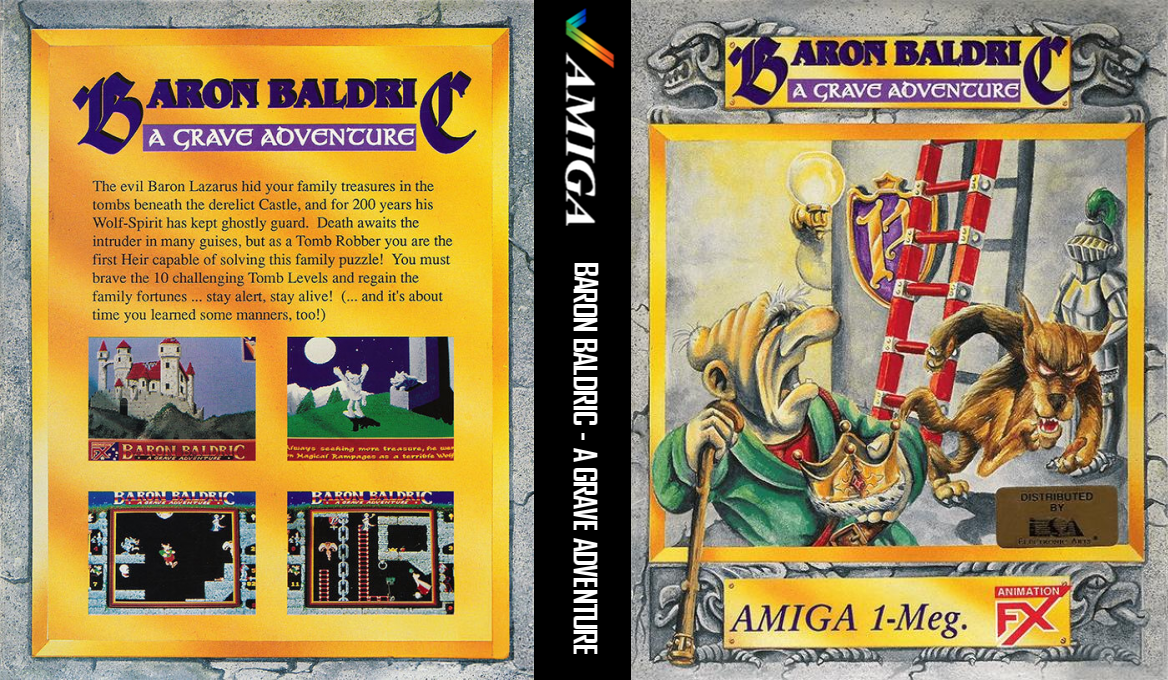 Baron Baldric - A Grave Adventure — box-texture (EU)