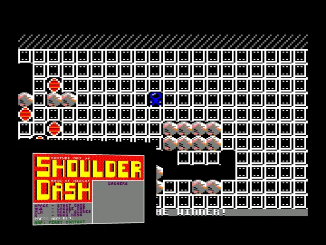 Shoulder Dash '99 — mixrbv2 (WOR)