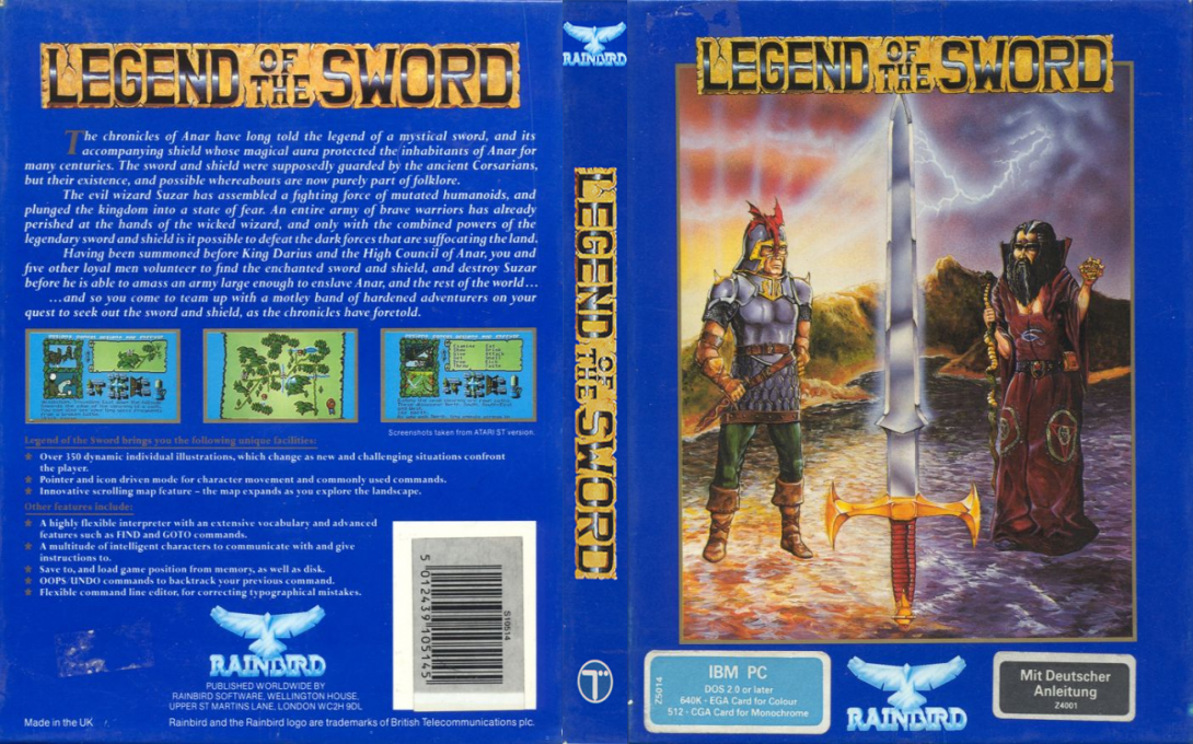 Legend Of The Sword — box-texture (EU)