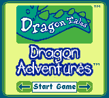 Dragon Tales - Dragon Adventures — sstitle (WOR)