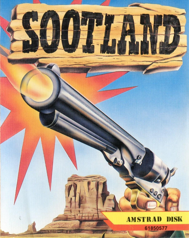 Sootland box art