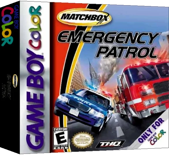 Matchbox Emergency Patrol — box-3D (US)