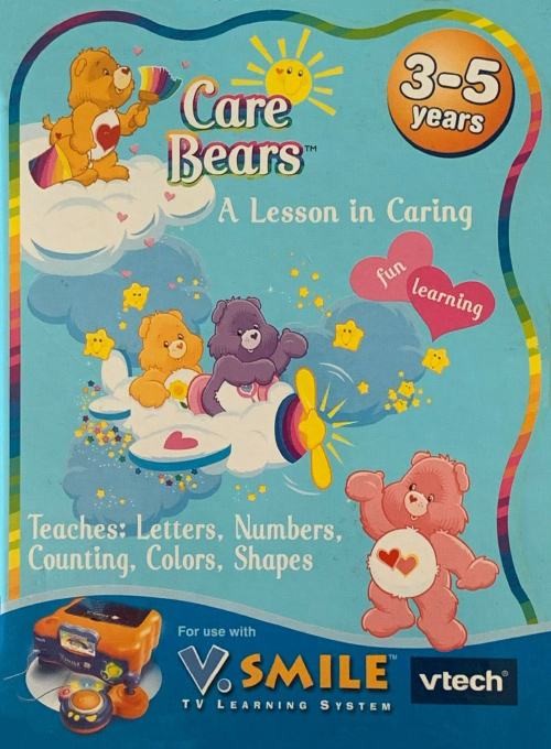 Care Bears - A Lesson In Caring box art