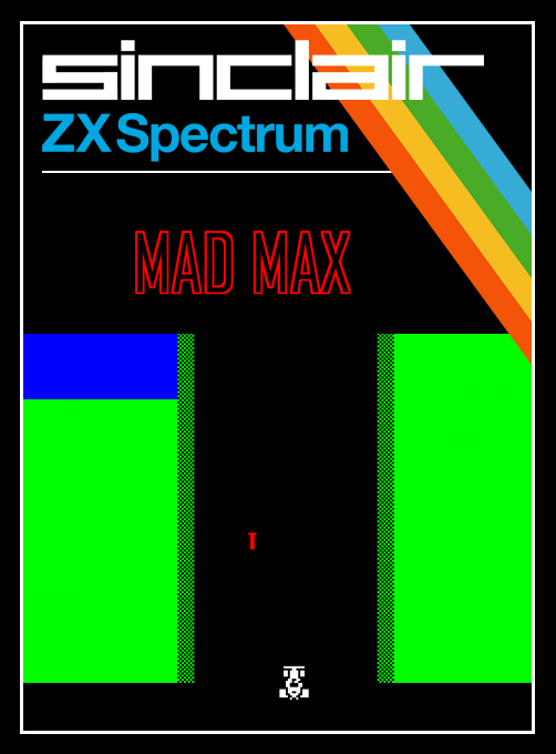 Mad Max box art