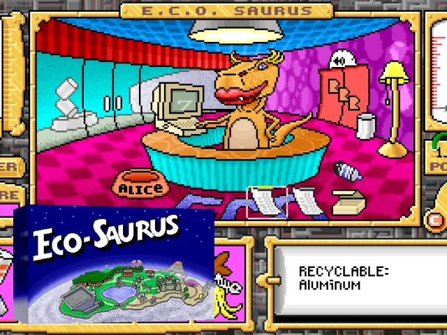 Eco-Saurus — mixrbv2 (WOR)