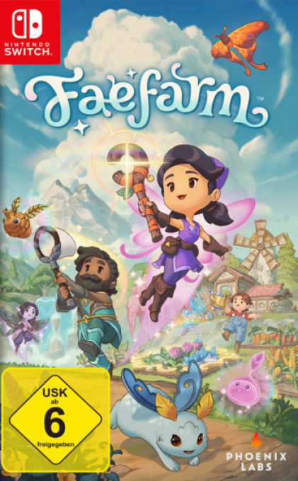 Fae Farm — box-2D (DE)