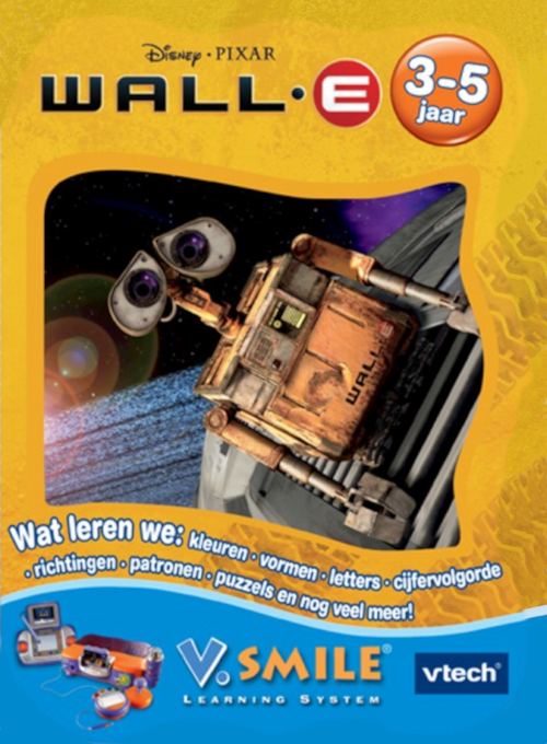 Wall-E — box-2D (NL)