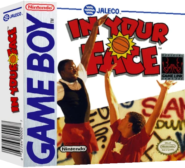 In Your Face — box-3D (US)