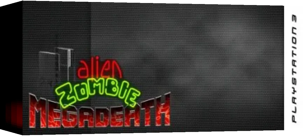 Alien Zombie Megadeath — box-3D (EU)