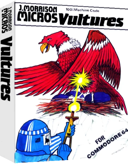 Vultures — box-3D (EU)