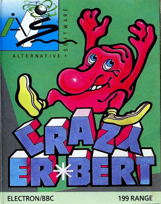 Crazy Er*Bert box art