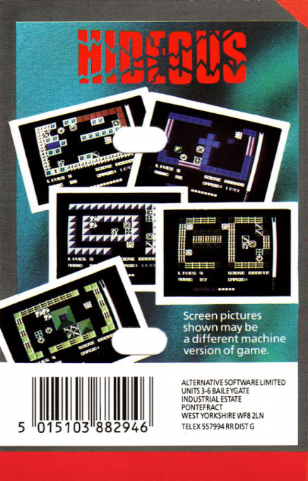 Hideous — box-2D-back (EU)