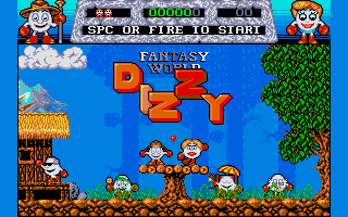 Dizzy 3 - Fantasy World Dizzy — sstitle (EU)