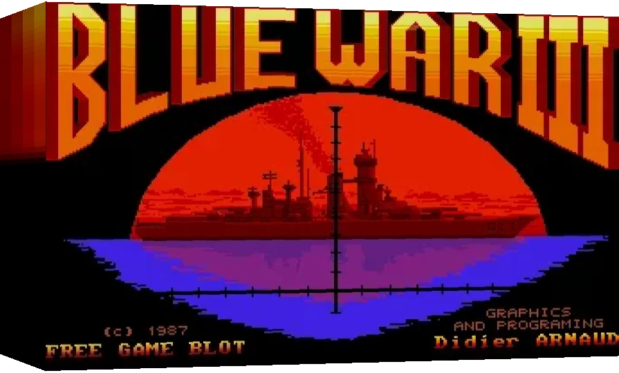 Blue War 3 — box-3D (WOR)