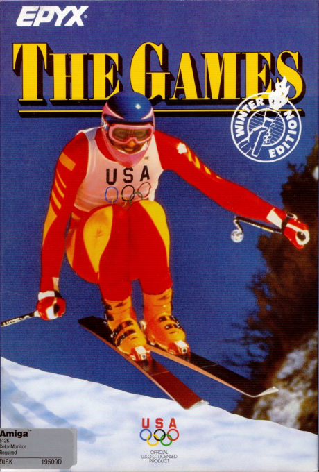 Games, The - Winter Edition box art
