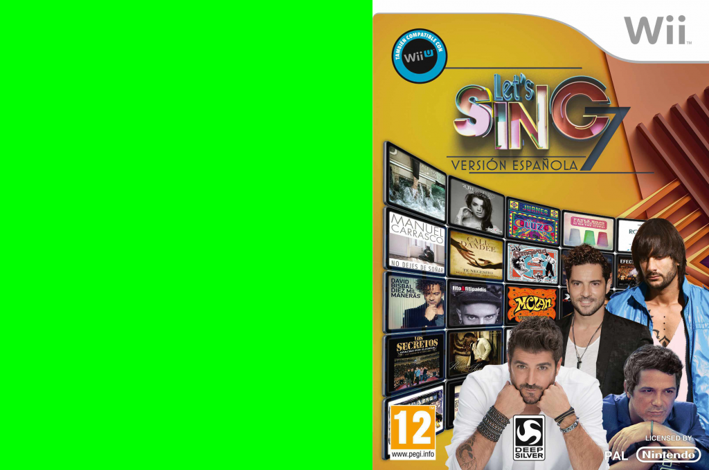 Let's Sing 7 - Version Espanola — box-texture (SP)