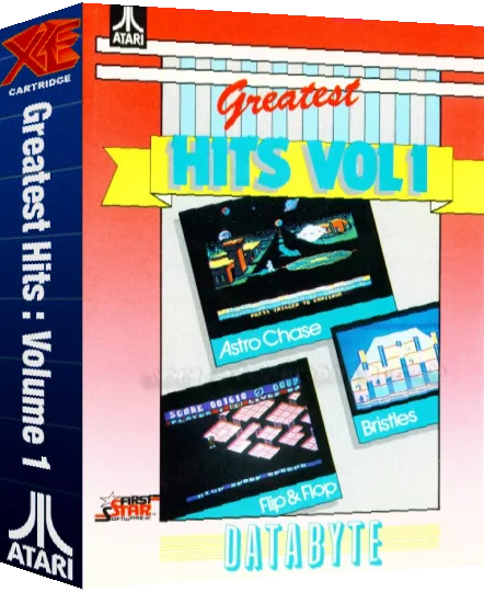 Greatest Hits - Volume 1 — box-3D (WOR)
