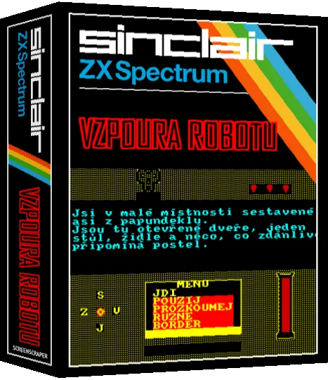 Vzpoura robotů — box-3D (SS)