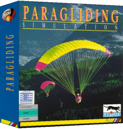 Paragliding Simulation — box-3D (EU)