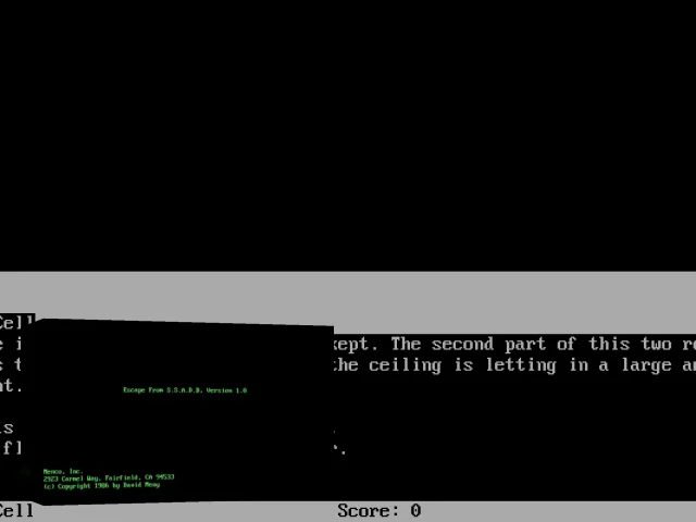 Escape from Soviet Science and Detention Base — mixrbv2 (WOR)