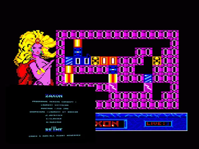 Zaxon — mixrbv2 (WOR)