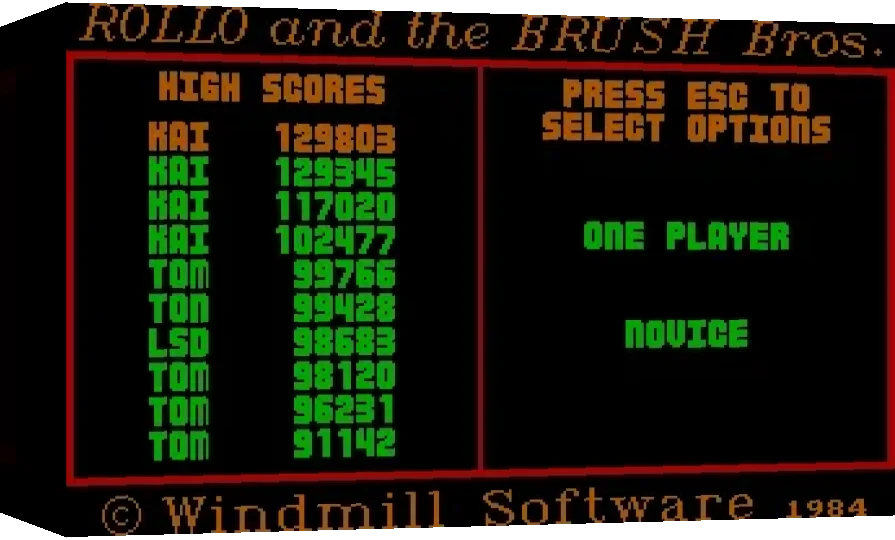 Rollo and the Brush Brothers — box-3D (WOR)