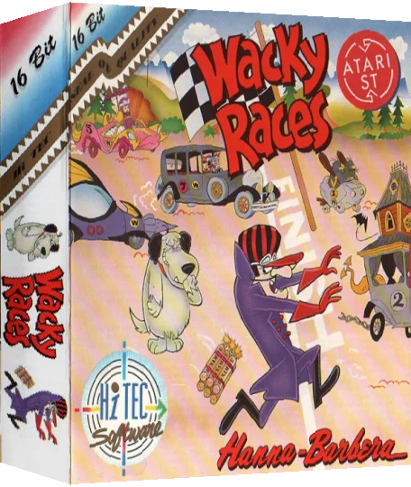 Wacky Races — box-3D (EU)