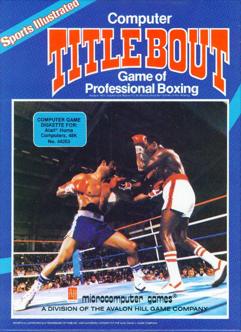 Computer Title Bout box art