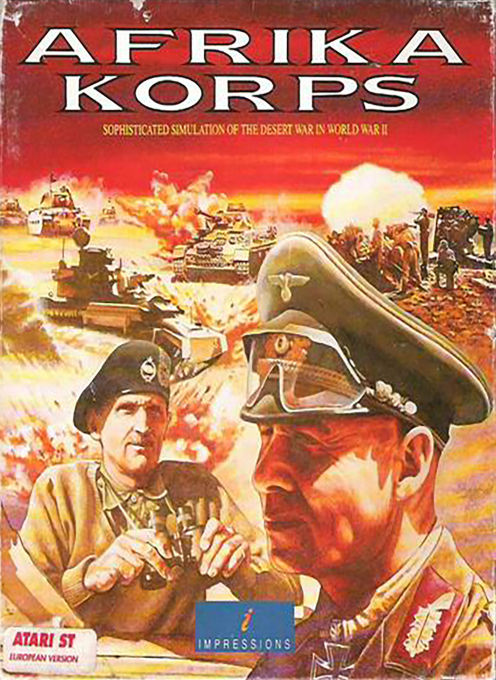 Afrika Korps box art