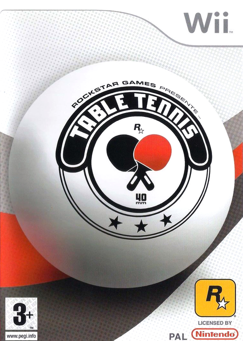 Rockstar Games Presents Table Tennis — box-2D (FR)