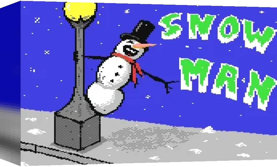 Snowman — box-3D (WOR)