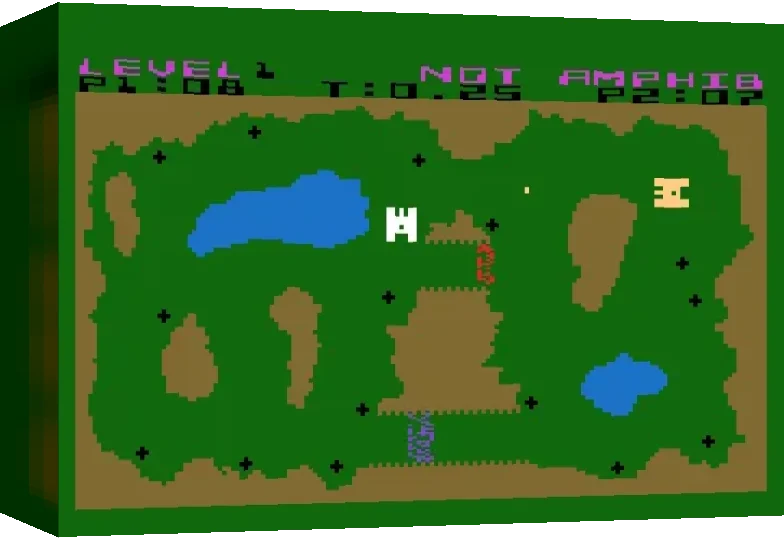 Tank Battle — box-3D (WOR)