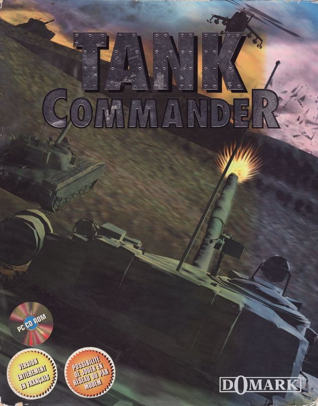 Tank Commander — box-2D (EU)