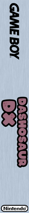 Dashosaur DX — box-2D-side (WOR)
